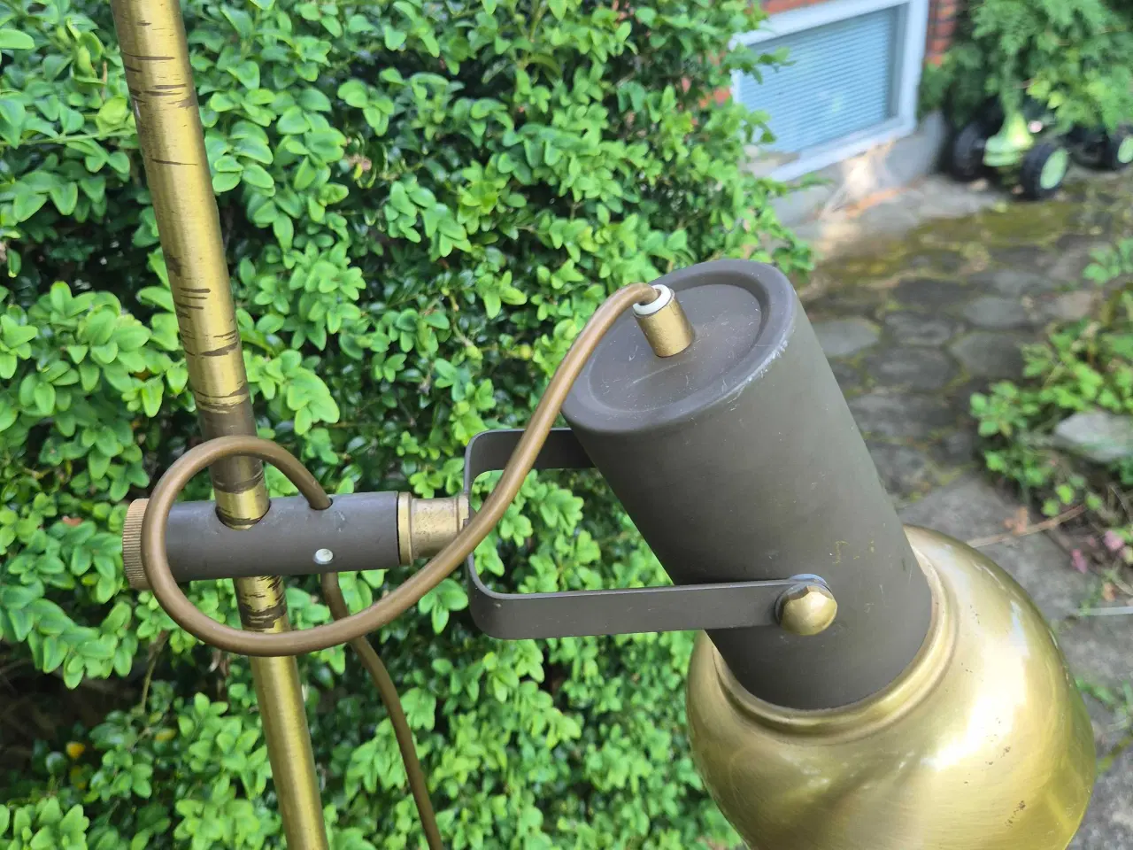 Billede 7 - Tårnhøj retro gulvlampe