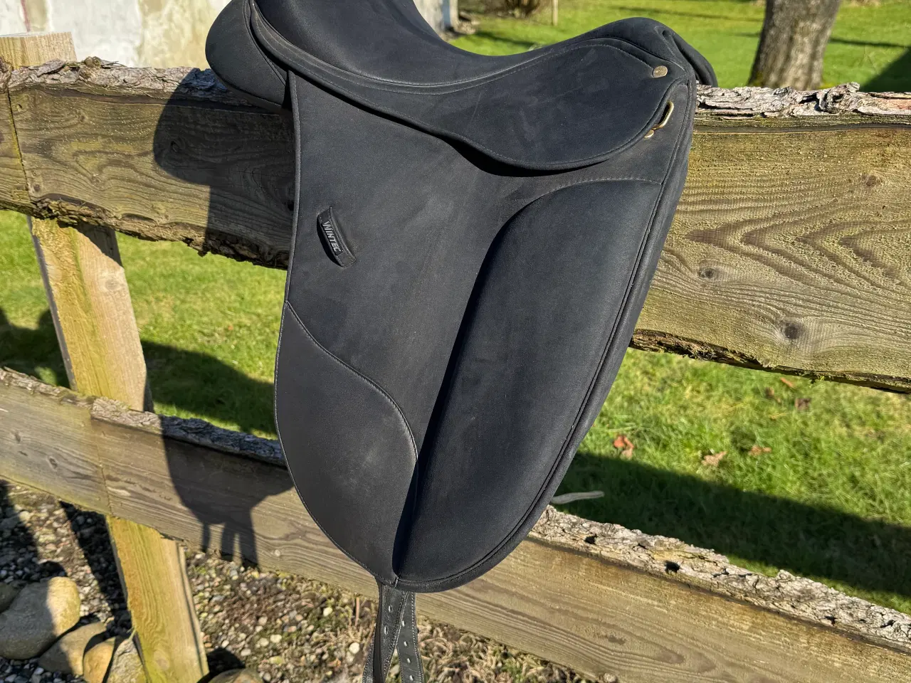 Billede 1 - 16,6 tommer sadel