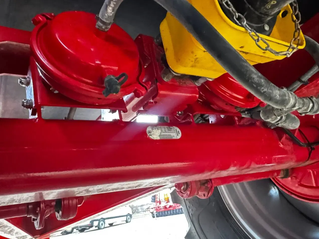 Billede 23 - Bredal K105 med hydraulisk tag
