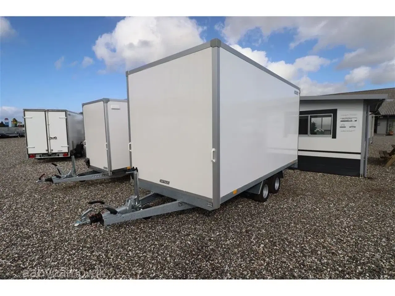 Billede 2 - 0 - Blyss Cargo FC2740HT med Rampe   Sandwich Cargo trailer str. 400x200x200 cm med rampe Top kvalitet
