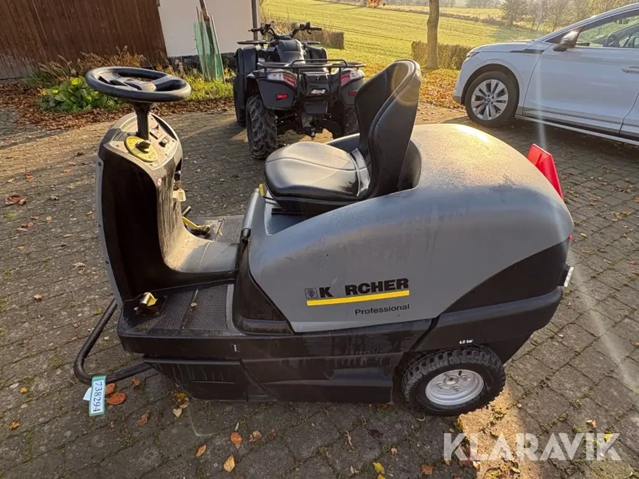 Billede 5 - Fejemaskine Karcher KM 100/100 RG
