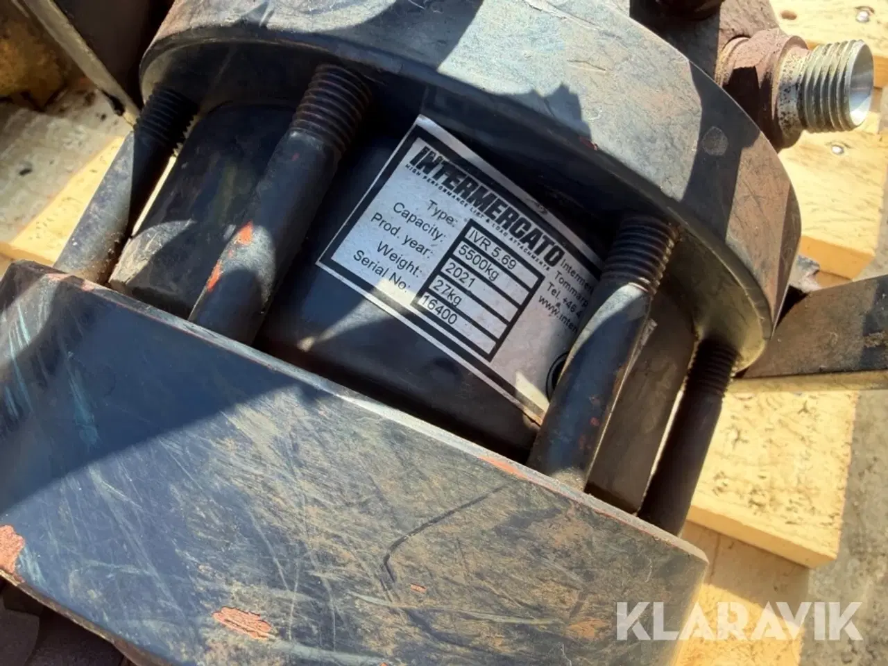 Billede 8 - Rotators hydraulisk 3 styk