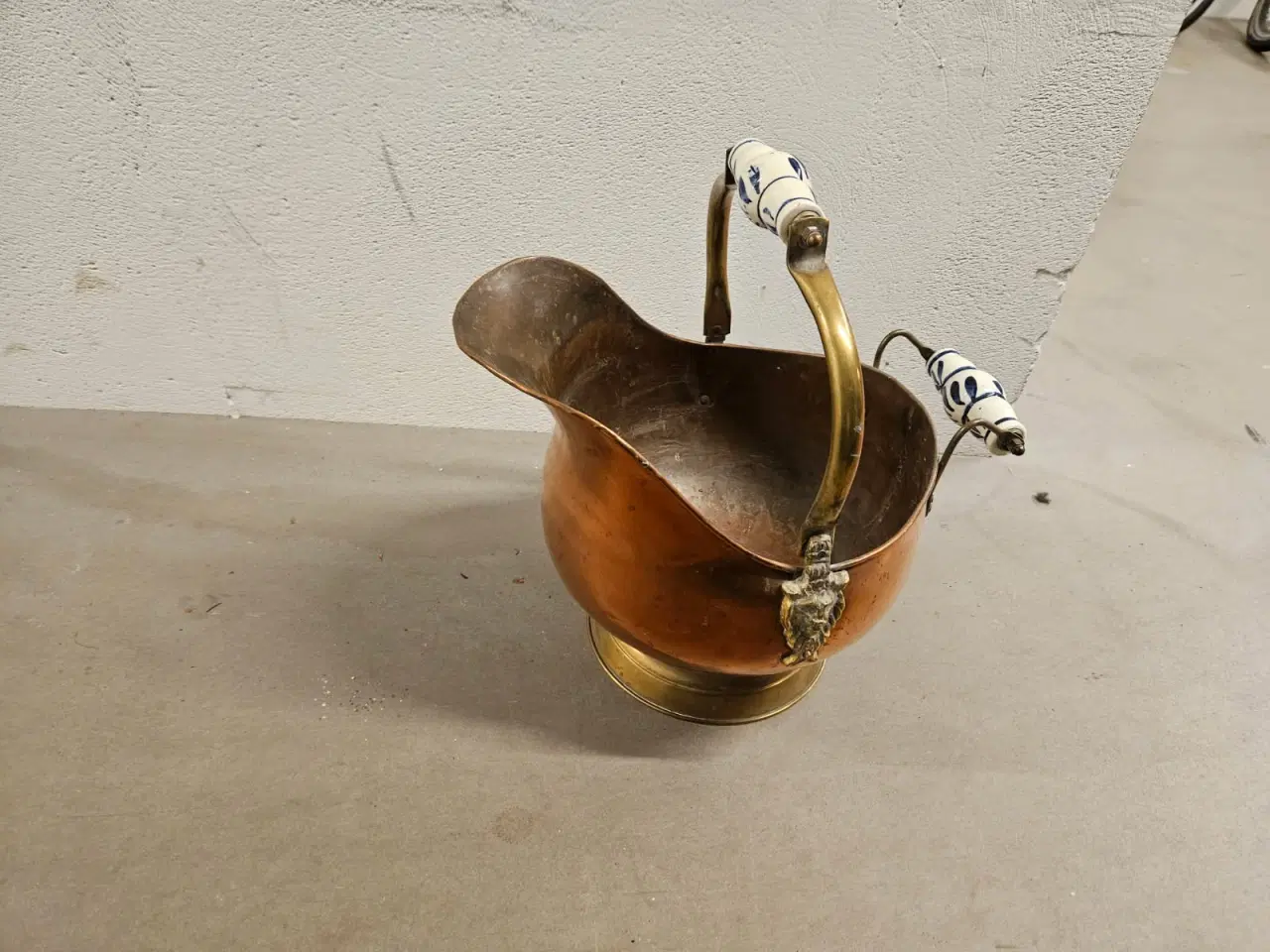 Billede 1 - Messing/kobberspand