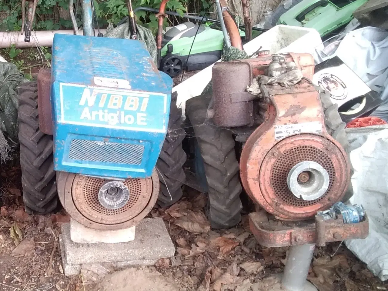 Billede 1 - 14/11 hk til genbyg Byt m Brakpudser Stor OK Fræse