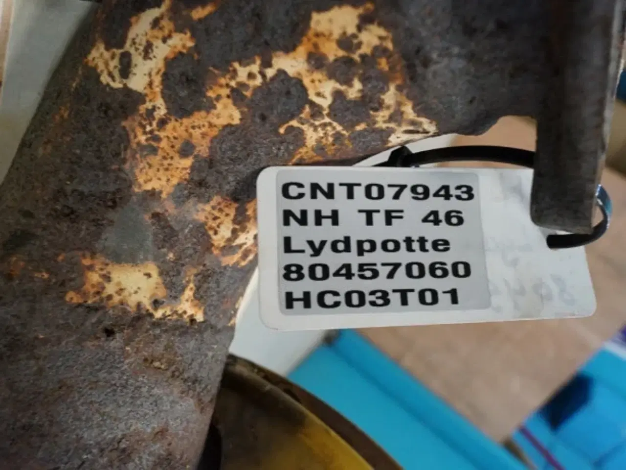 Billede 18 - New Holland TF46 Lydpotte 80457060