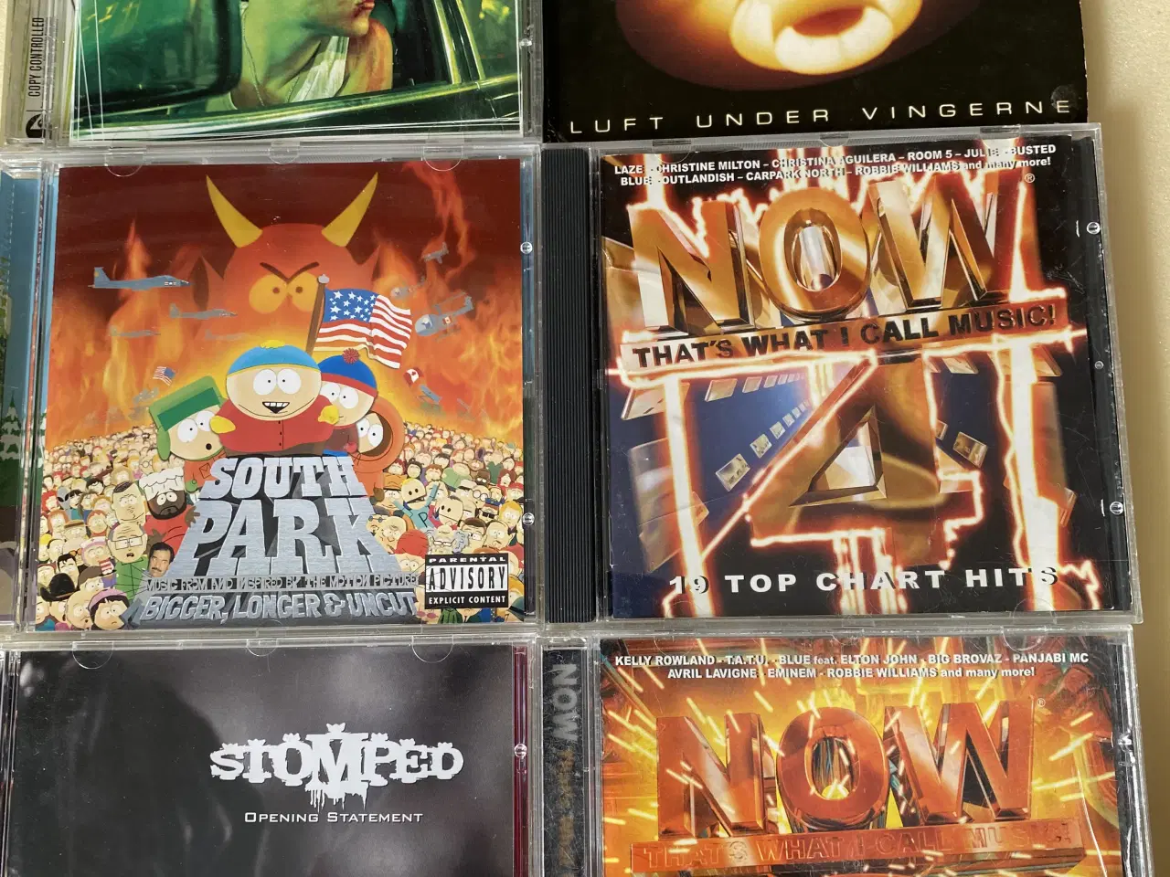 Billede 1 - CD Niran, South Park,Stomped, Kim Larsen