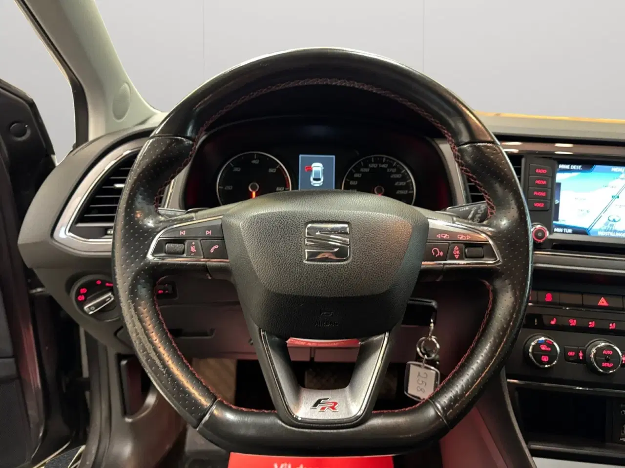 Billede 6 - Seat Leon 2,0 TDi 150 FR ST DSG