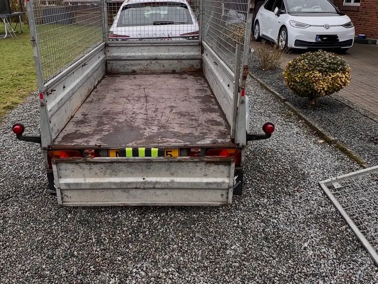Billede 4 - Ny synet 750kg variant trailer boggietrailer