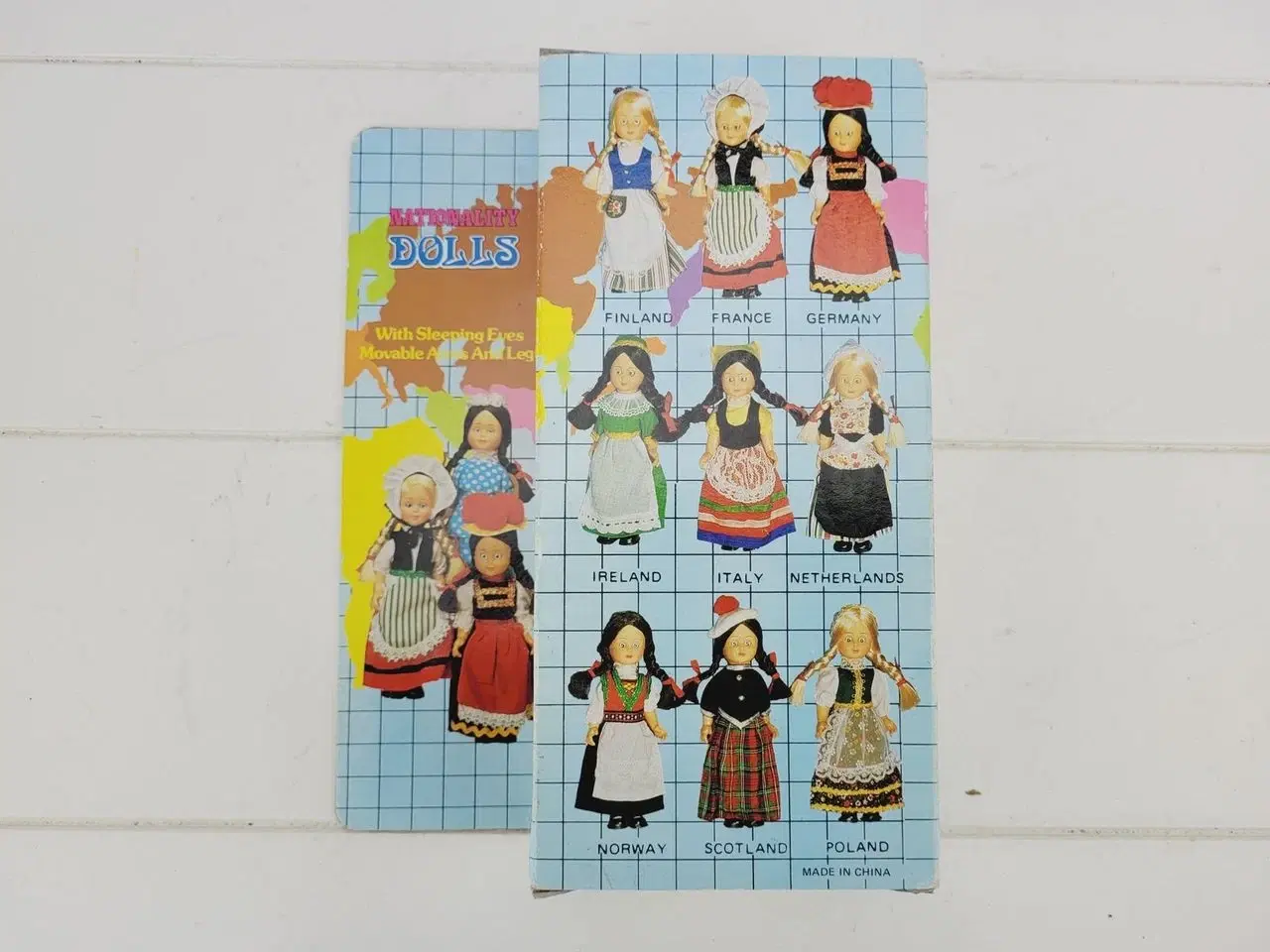 Billede 5 - Dukker, Nationality Dolls