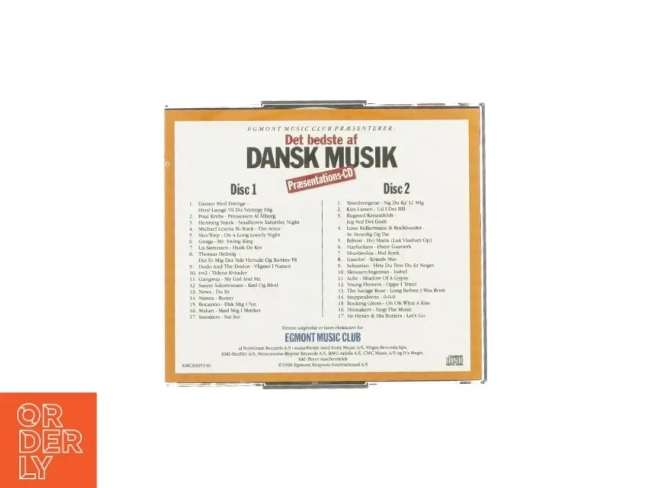 Billede 2 - Det bedste af dansk musikværker Cd