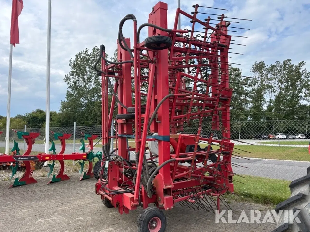 Billede 2 - Harve CMN Maskintec Flex-Weeder
