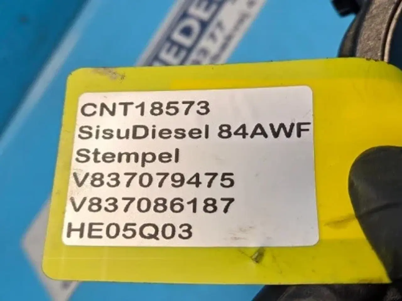 Billede 13 - SisuDiesel 84AWF Stempel V837079475