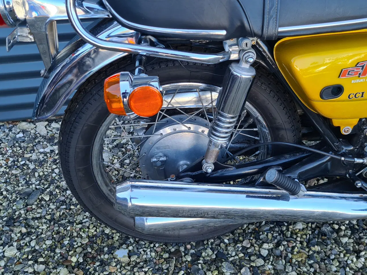 Billede 9 - Suzuki GT 380