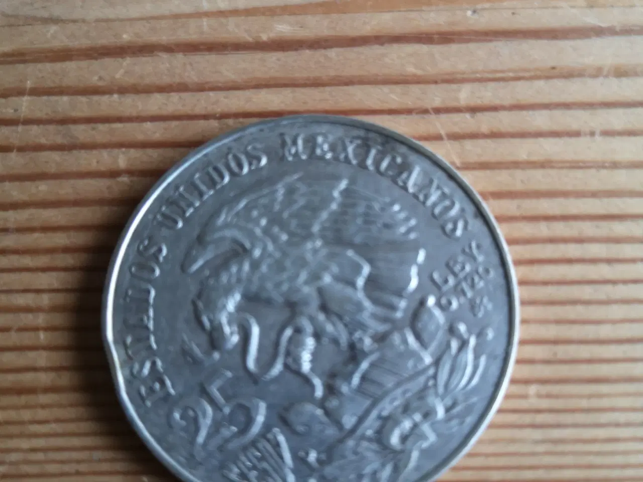 Billede 5 - Mexicanske mønter 3 stk reserveret 