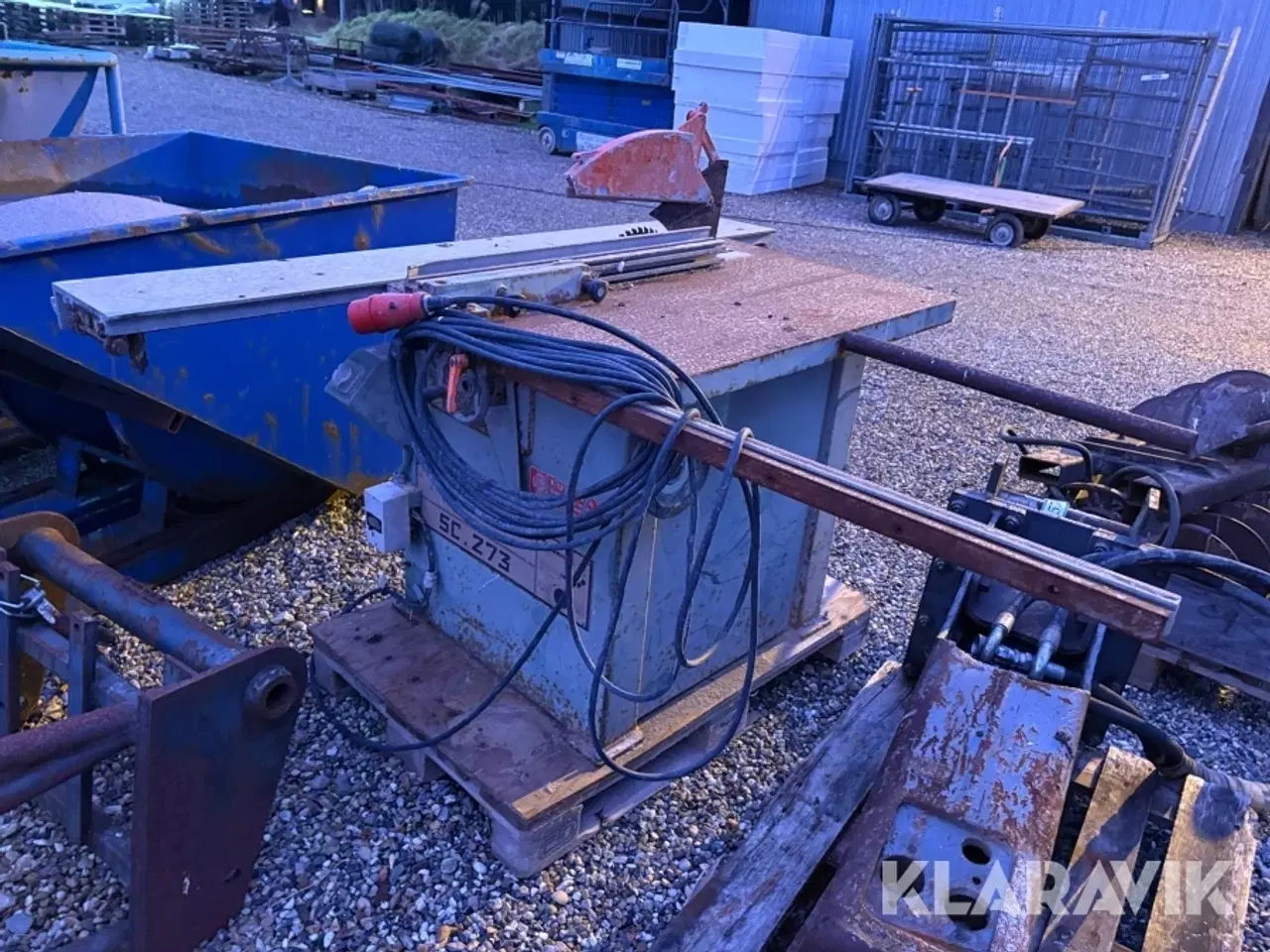 Billede 4 - Sav Chambon 273 C