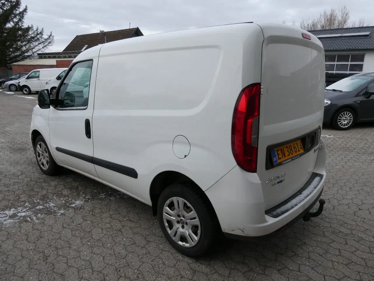 Billede 11 - Fiat Doblò Cargo 1,3 MJT 95 Professional L1