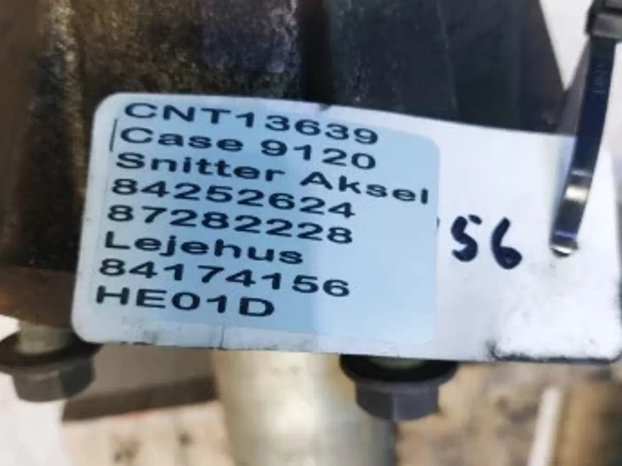 Billede 17 - Case 9120 Snitter Aksel 84252624