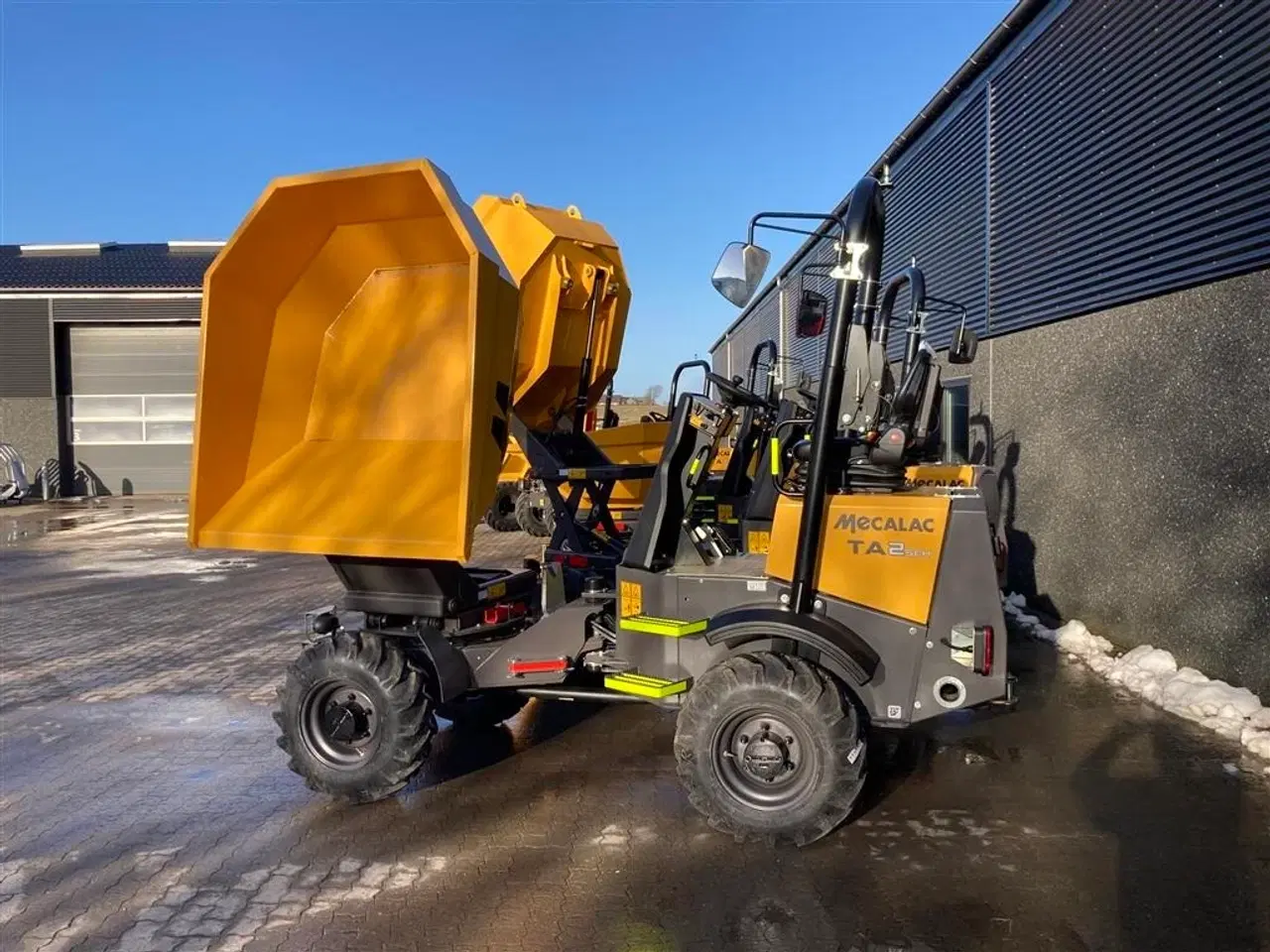 Billede 3 - Mecalac Ta 2 seh