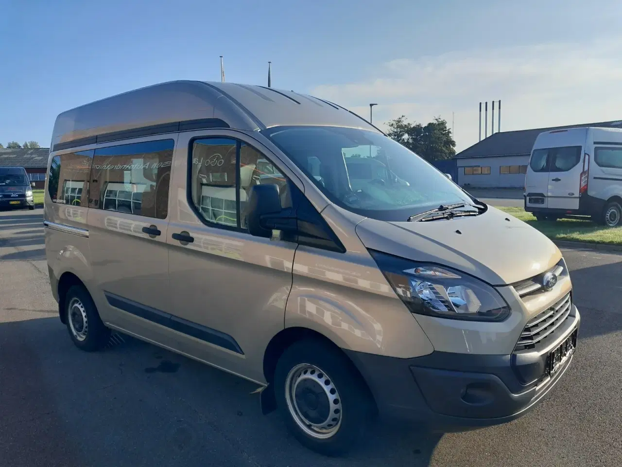 Billede 5 - Ford Transit Custom Kombi 310S 2,0 TDCi 105 Ambiente