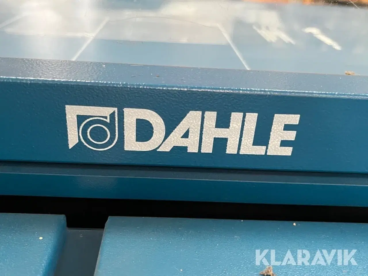 Billede 10 - Papir/katong skære DAHLE