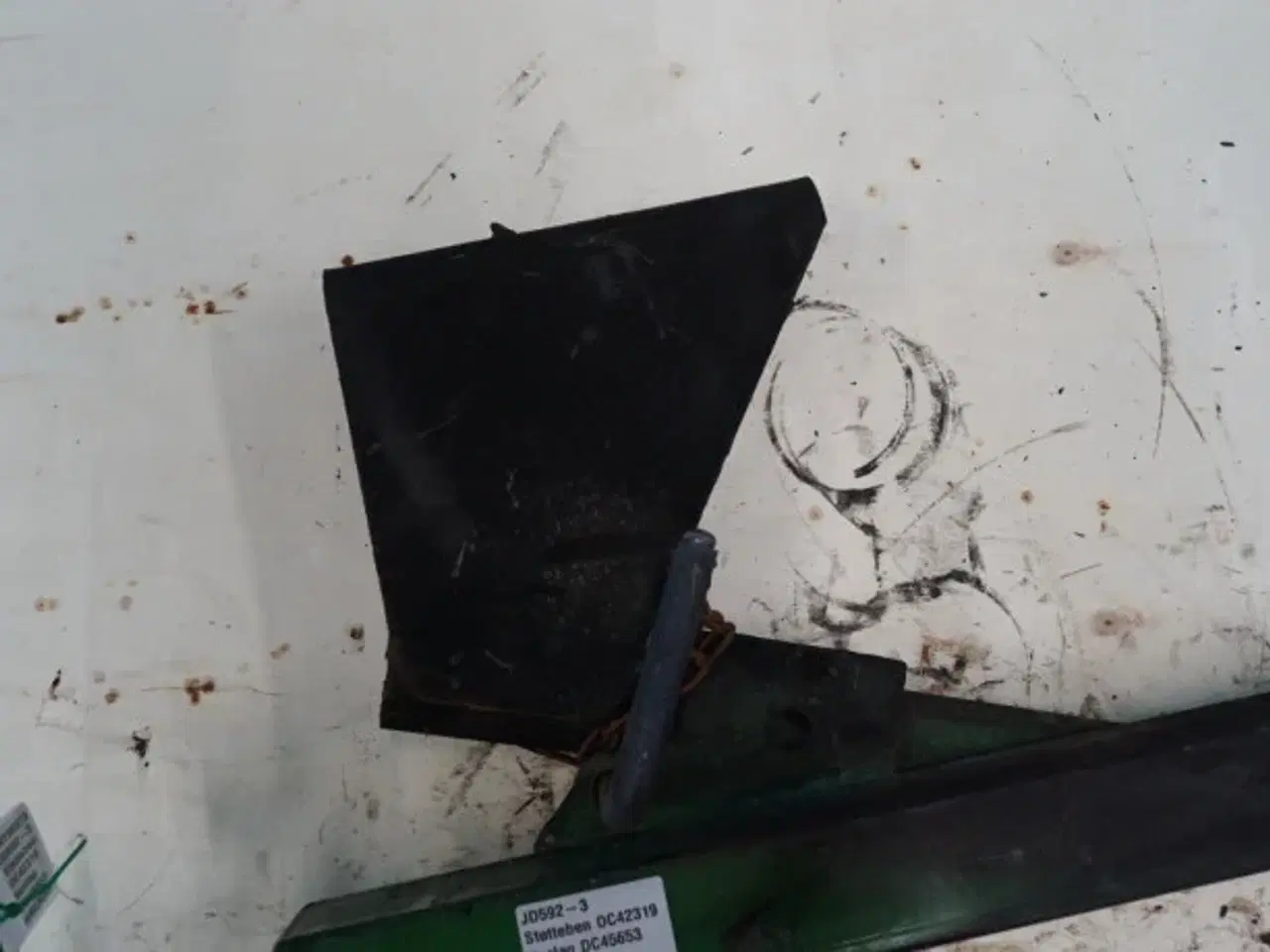 Billede 13 - John Deere 592 Støtteben DC42319