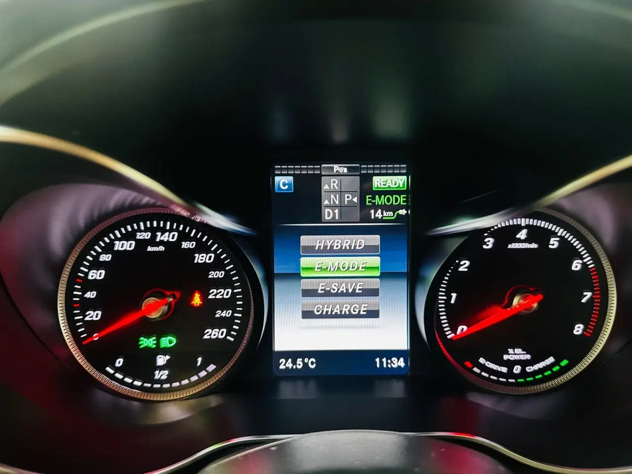 Billede 13 - Mercedes C350 e 2,0 AMG Line stc. aut.