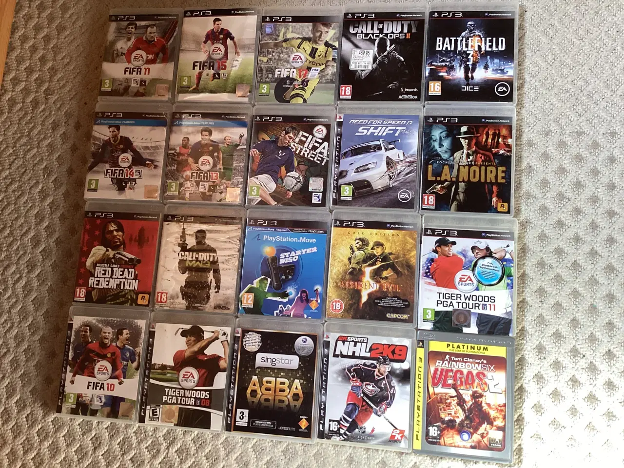 Billede 2 - PS3 spil, 20 stk. forskellige