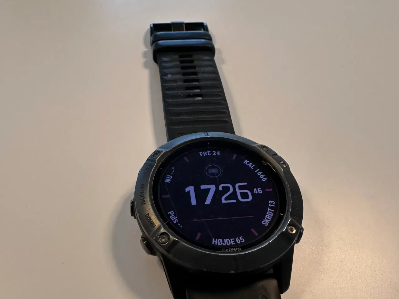 Billede 4 - GARMIN FENIX 6X PRO SOLAR Ur