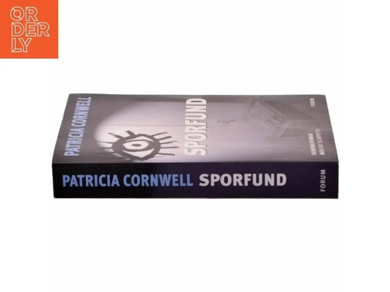Billede 2 - Sporfund : kriminalroman af Patricia D. Cornwell (Bog)