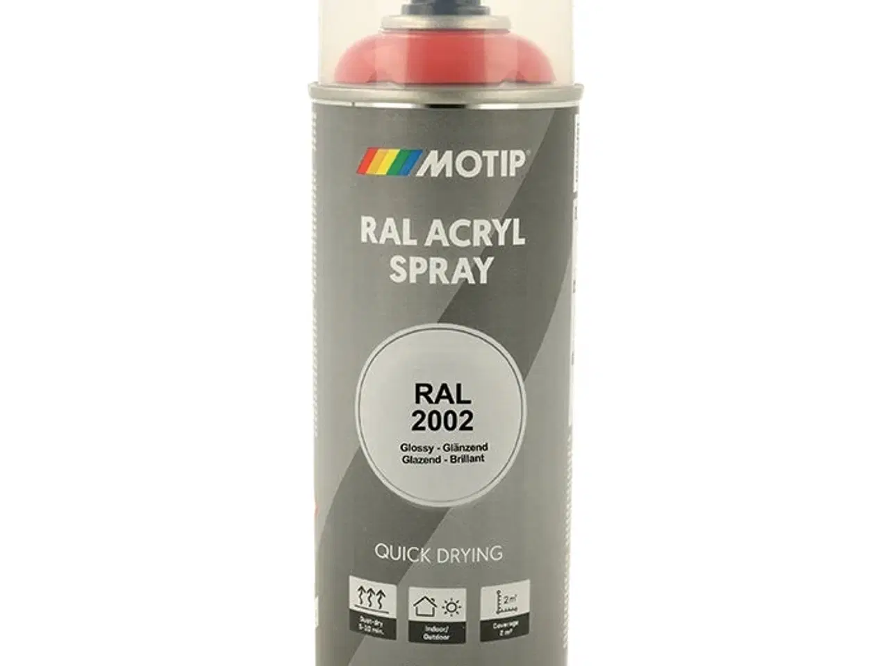 Billede 1 - Motip Ral 2002 high gloss blood orange