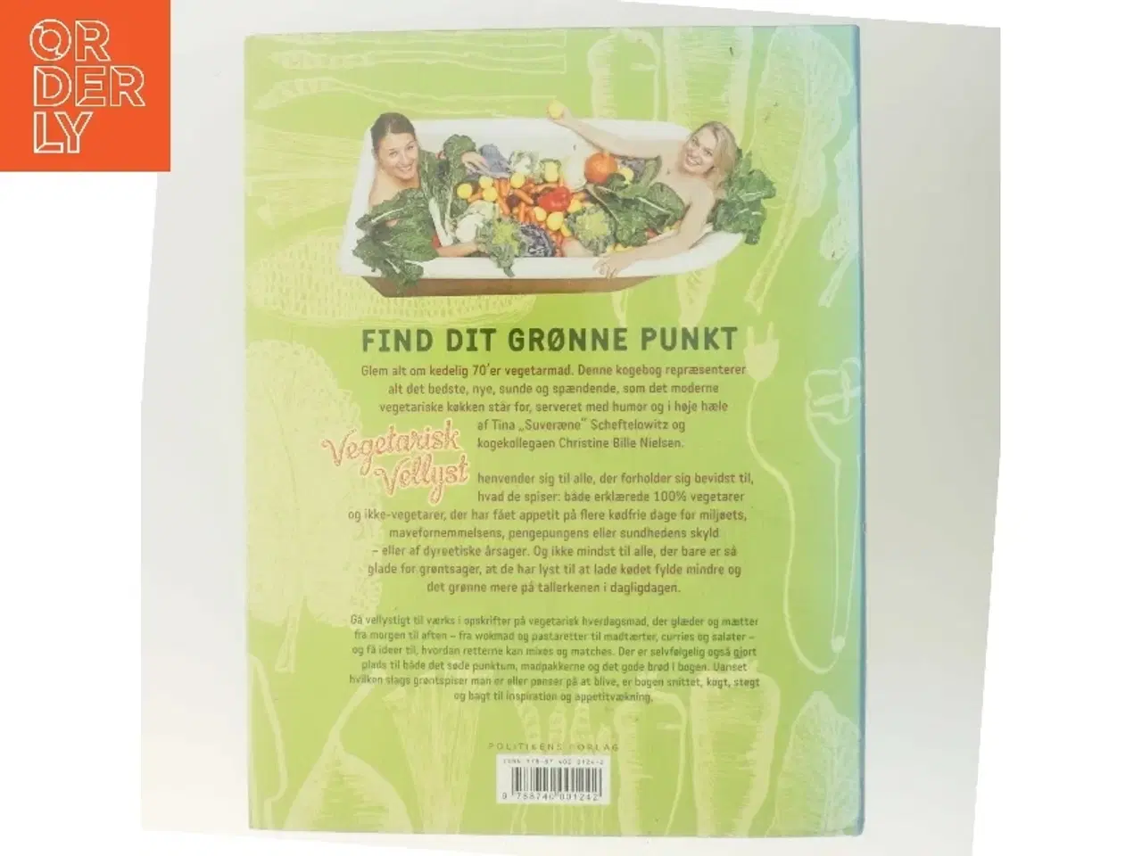 Billede 3 - Vegetarisk Vellyst af Christine Bille Nielsen (Bog)
