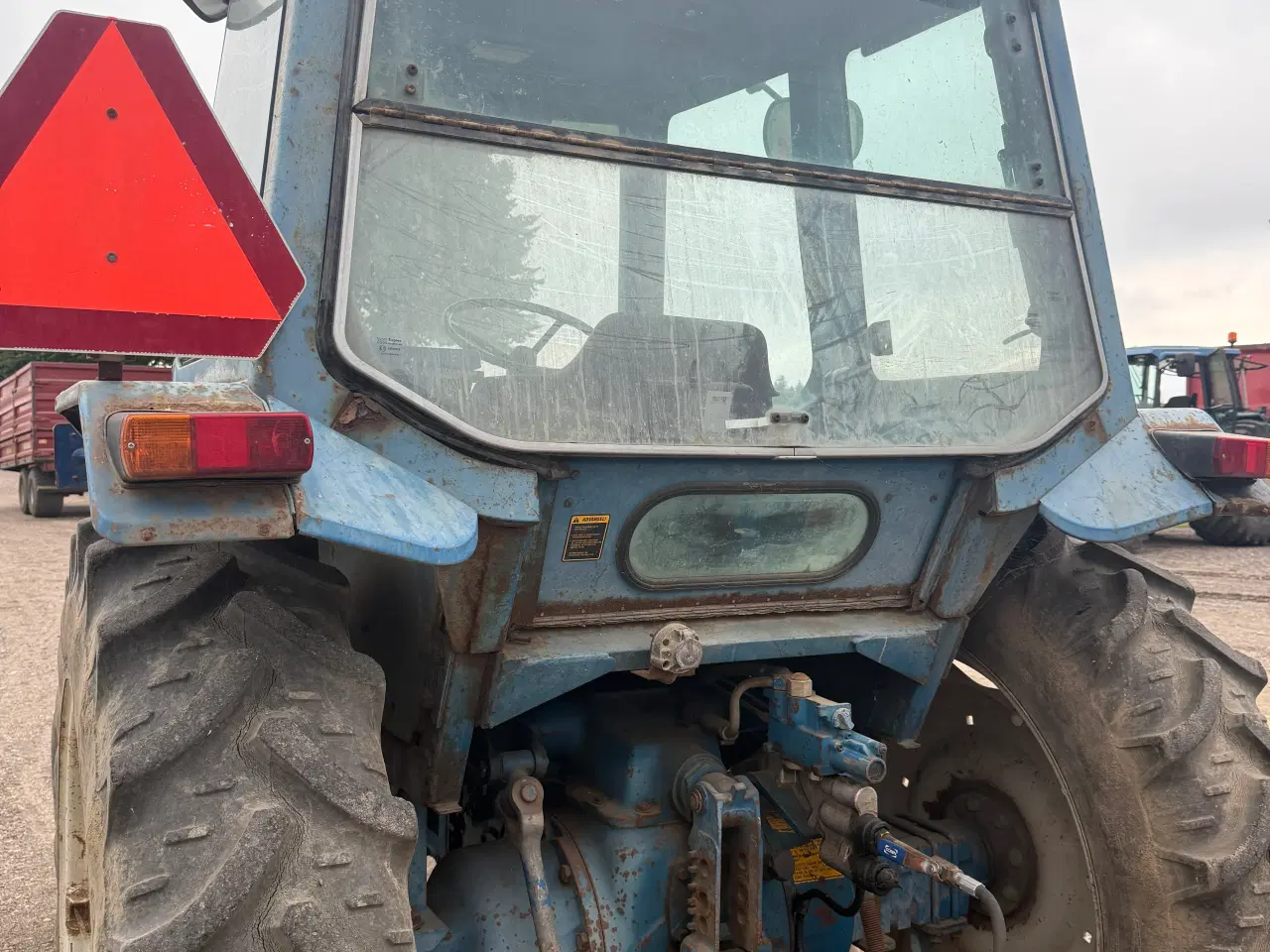 Billede 4 - Ford 6610 traktor