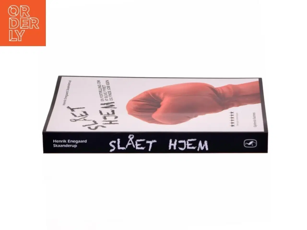 Billede 2 - Slået hjem! af Henrik Enegaard Skaanderup (Bog)