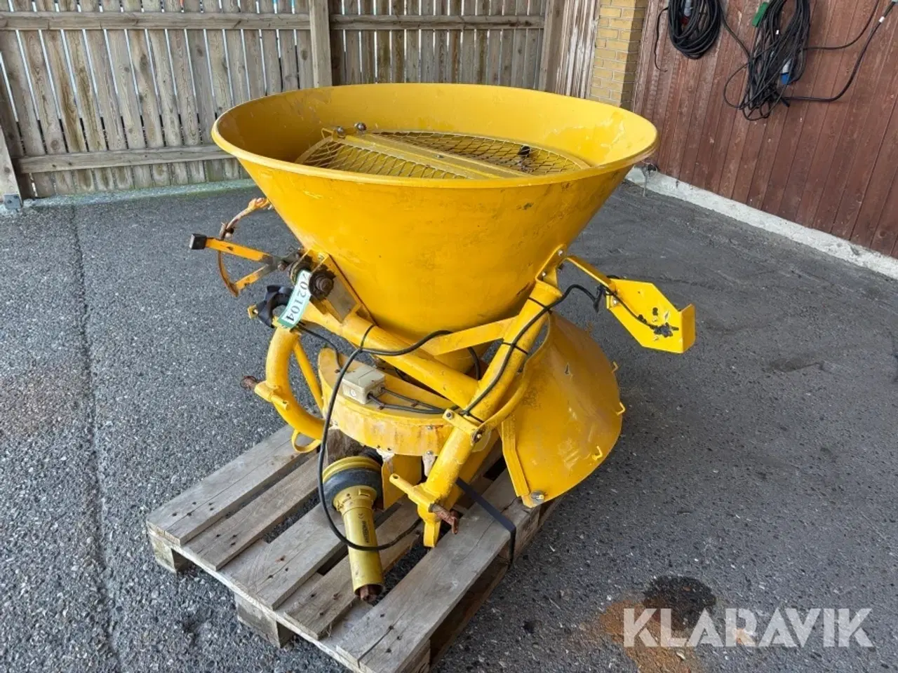 Billede 1 - Saltspreder Bogballe FS 220