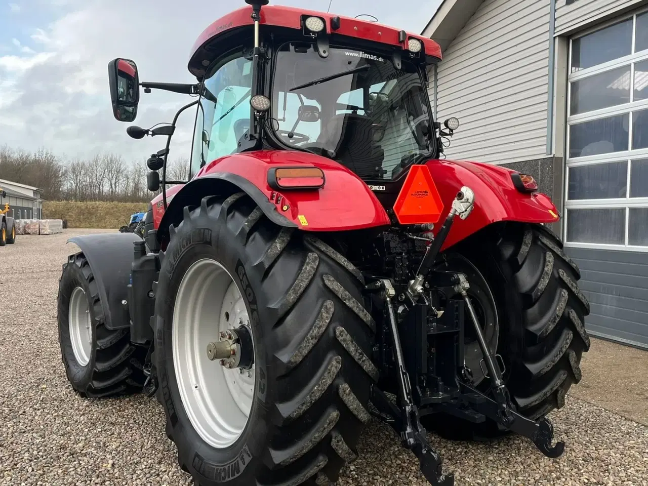 Billede 14 - Case IH PUMA 185 CVX Med frontlift RED Model