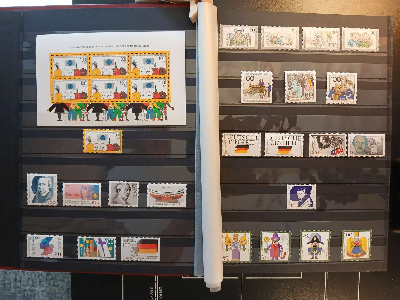 Billede 2 - Vesttyskland (99) Postfrisk ** samling 1990 - 1999