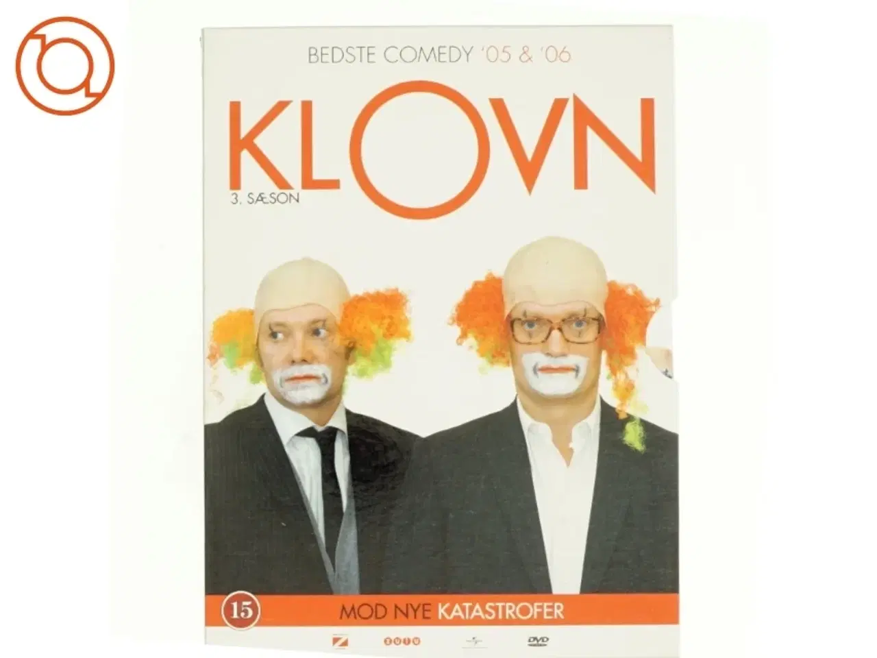 Billede 1 - KLOVN, 3 SÆSON