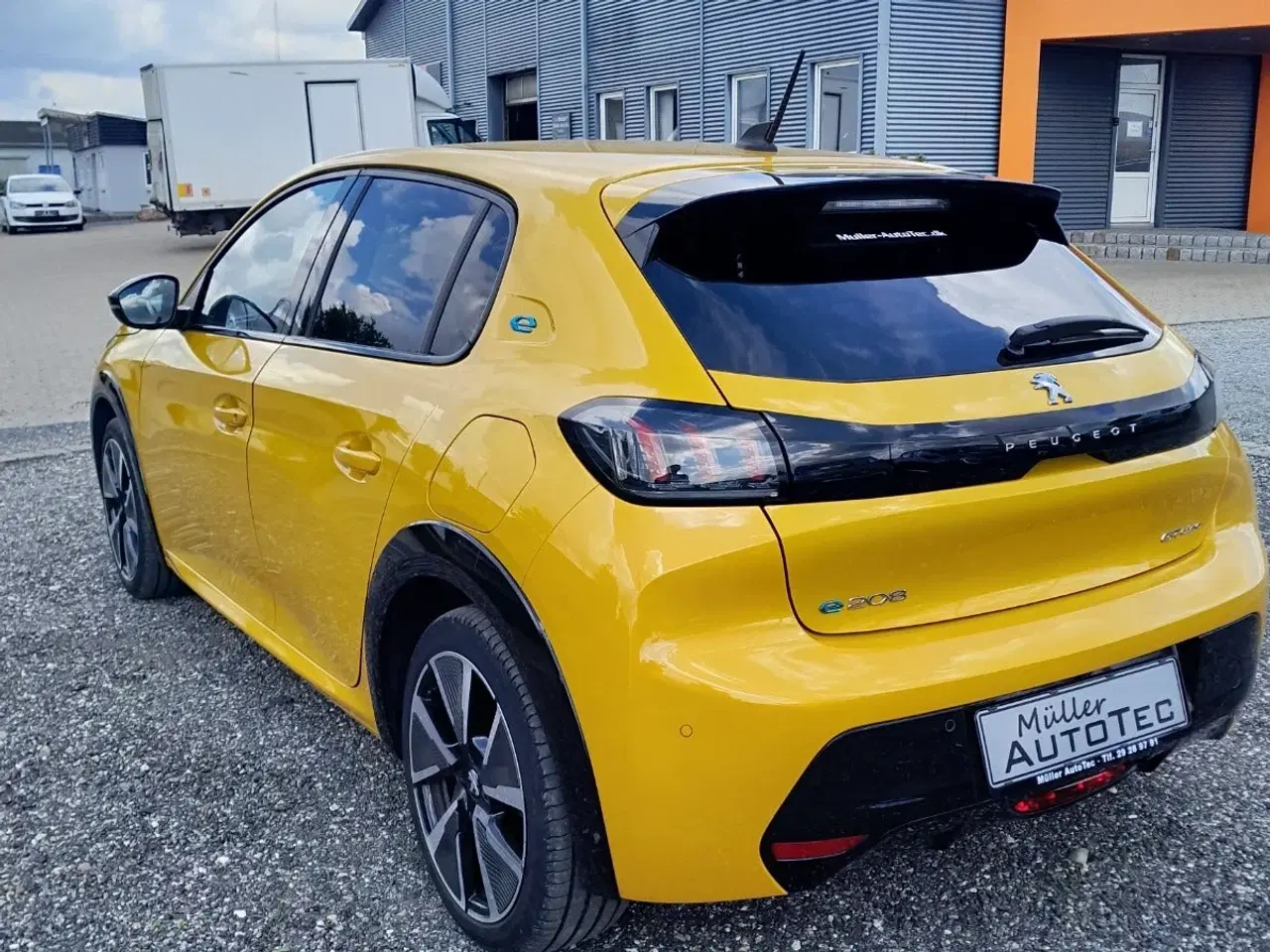 Billede 4 - Peugeot e-208 50 GT Line