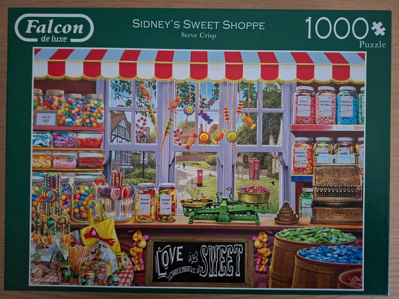 Billede 1 - Falcon de luxe puslespil 1000 brikker 