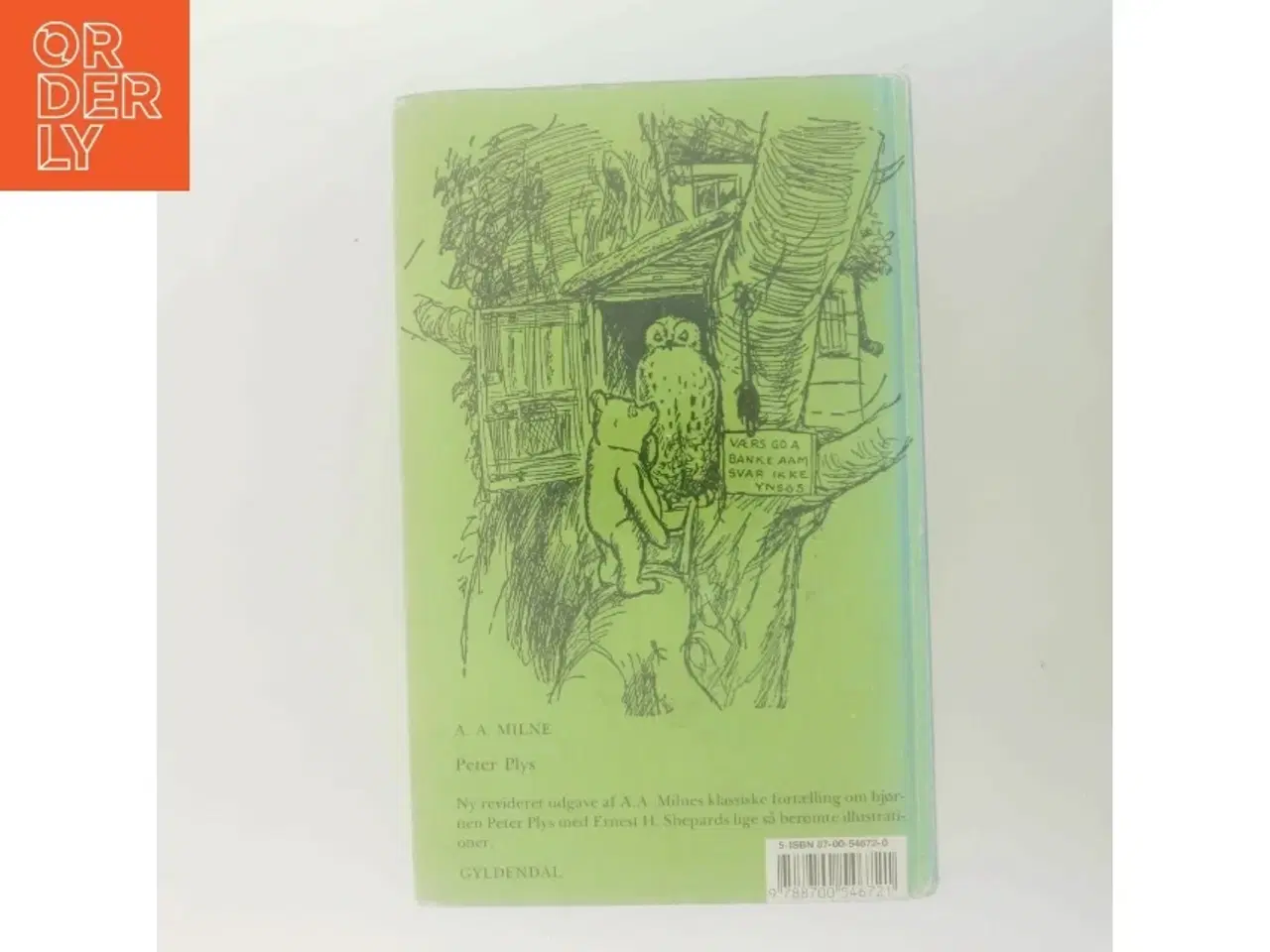 Billede 3 - Peter Plys af A. A. Milne (Bog)