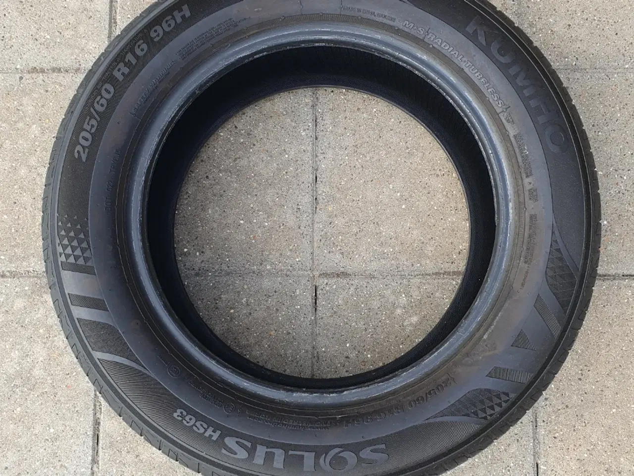 Billede 1 - 4 x sommerdæk 16"