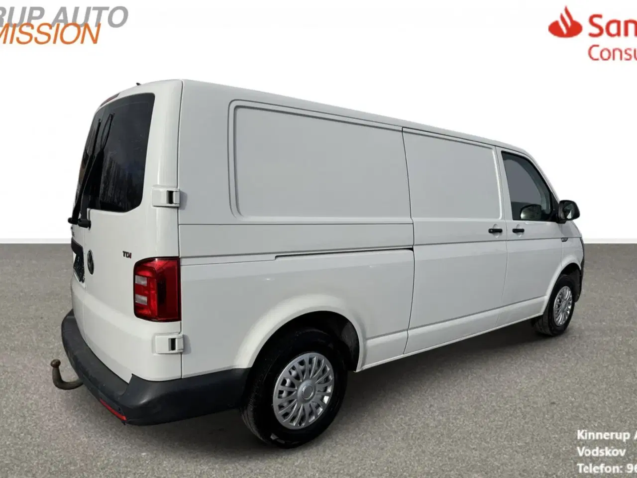 Billede 3 - VW Transporter Lang 2,0 TDI BMT 150HK Van 6g