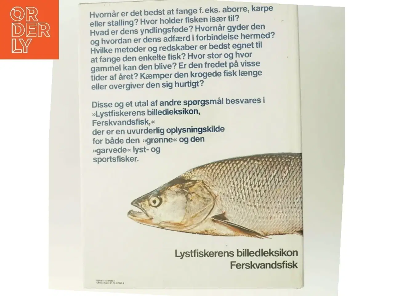 Billede 3 - Lystfiskerens billed leksikon af Knud Larsen (Bog)