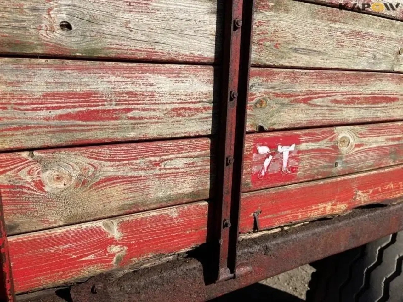 Billede 11 - Baastrup 7 tons tipvogn