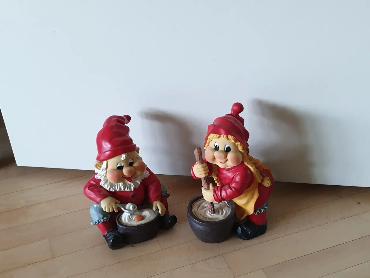 Billede 1 - Nissefar h19 & Nissemor h23,5 ialt40kr