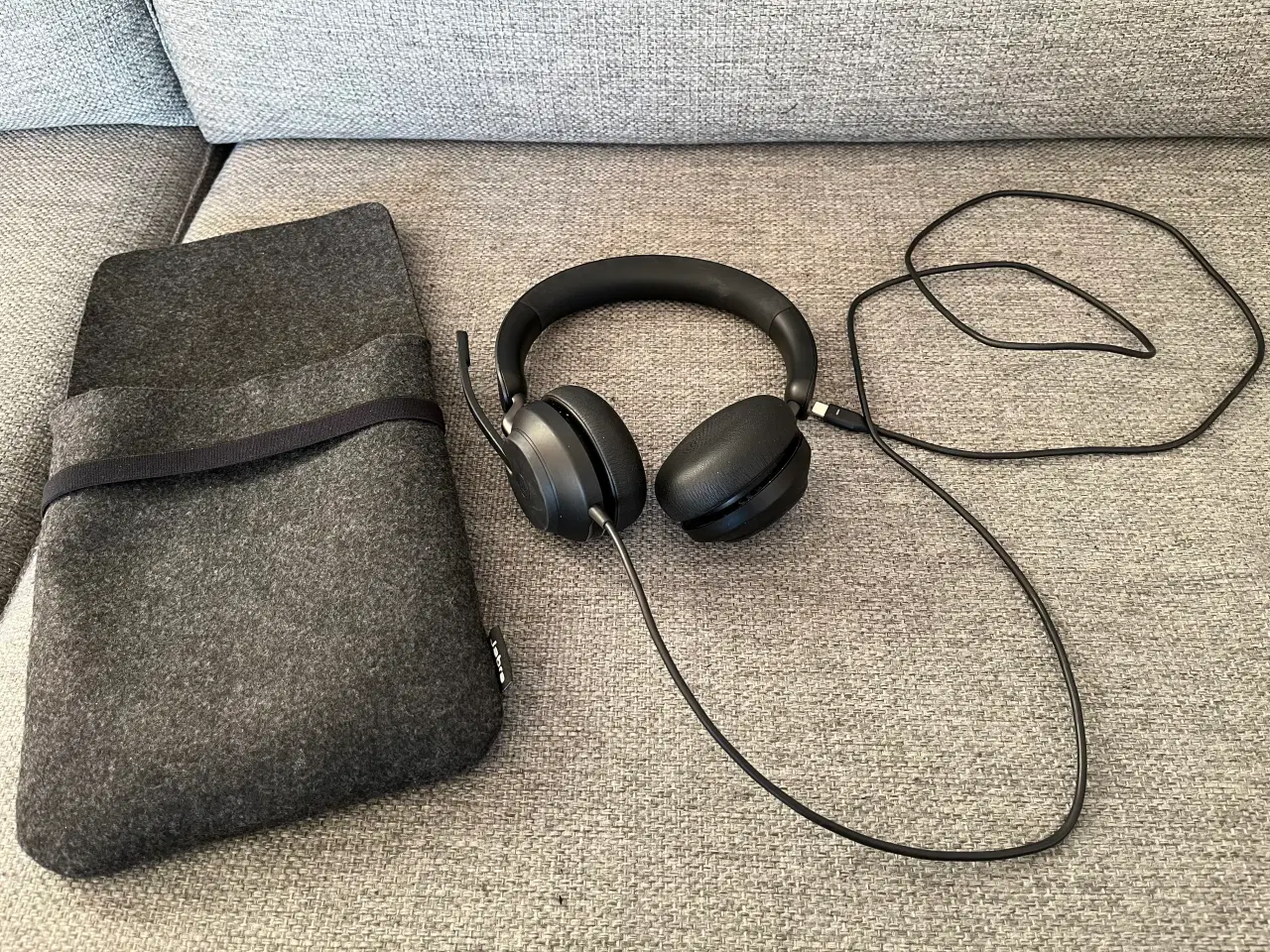 Billede 1 - Jabra Evolve2 høretelefoner