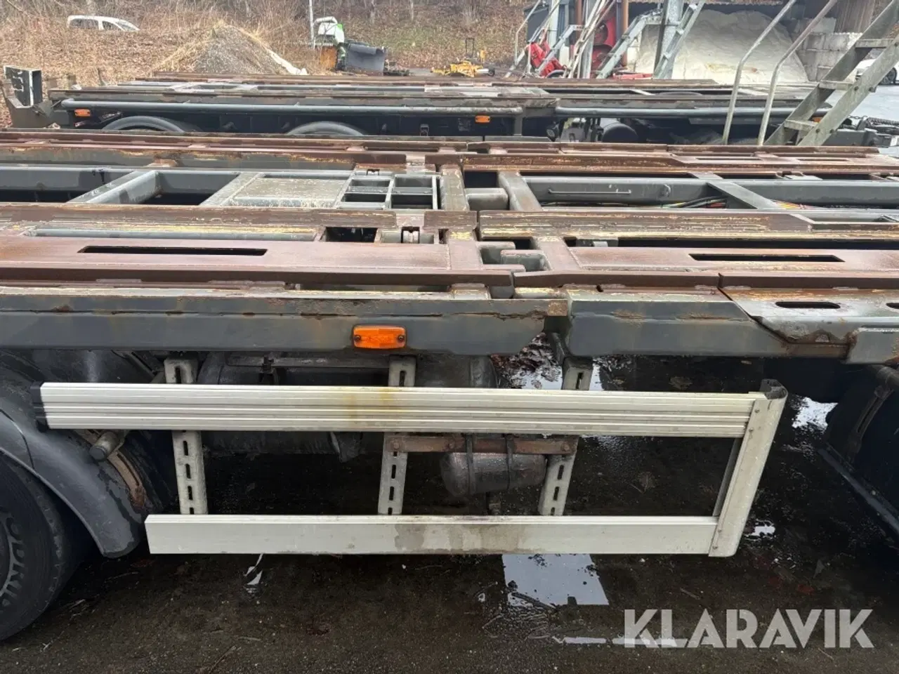 Billede 6 - Påhængsvogn Nopa PTC240 24.000 kg. - 3-akslet