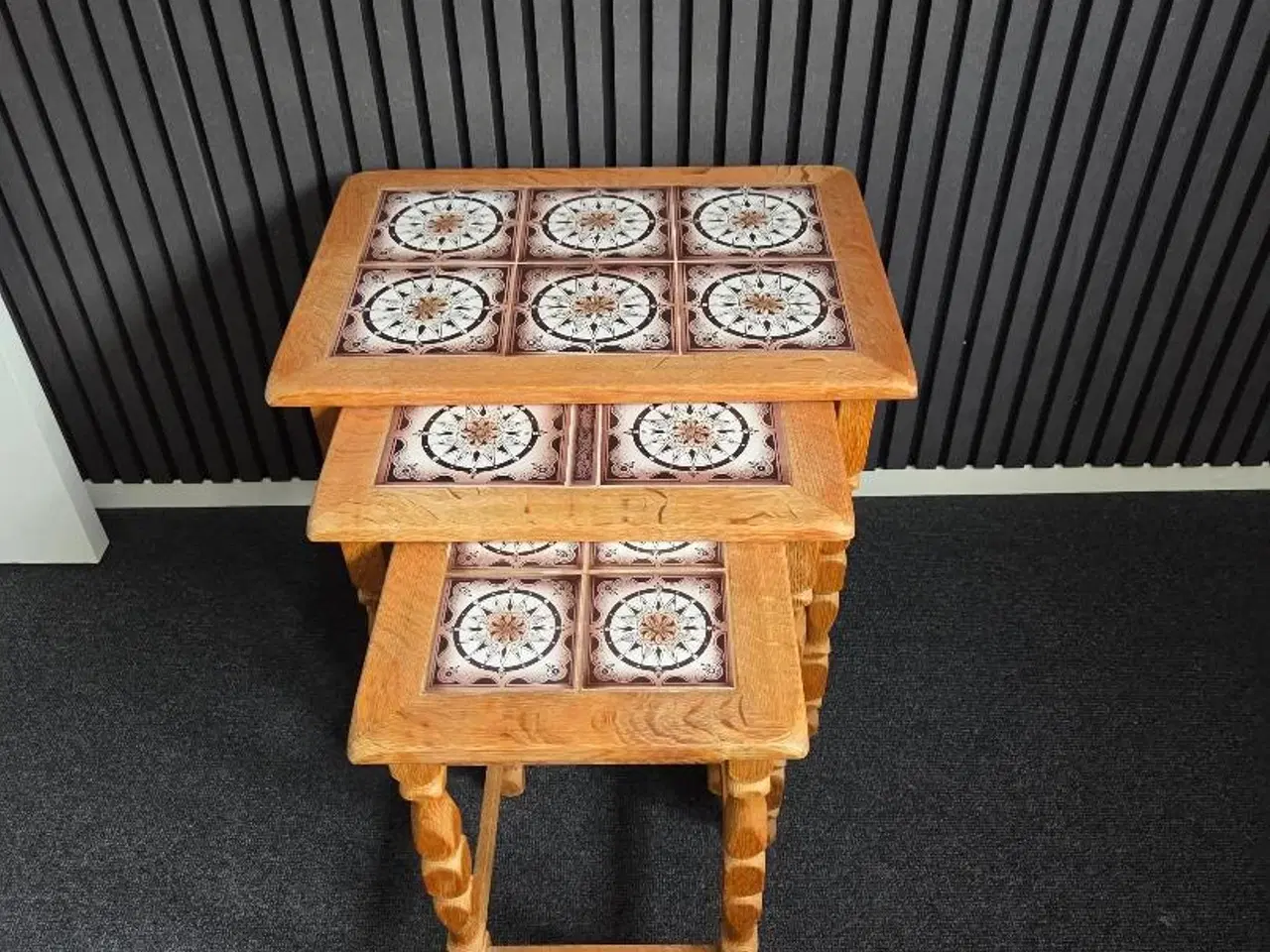 Billede 1 - Syret eg indskudsborde