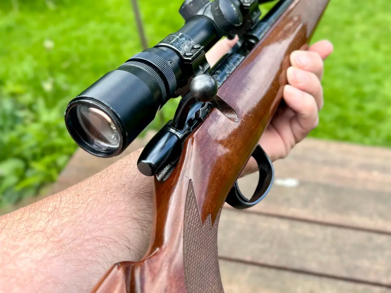 Billede 1 - Salonriffel Remington 541-S, 22LR (Sporter)