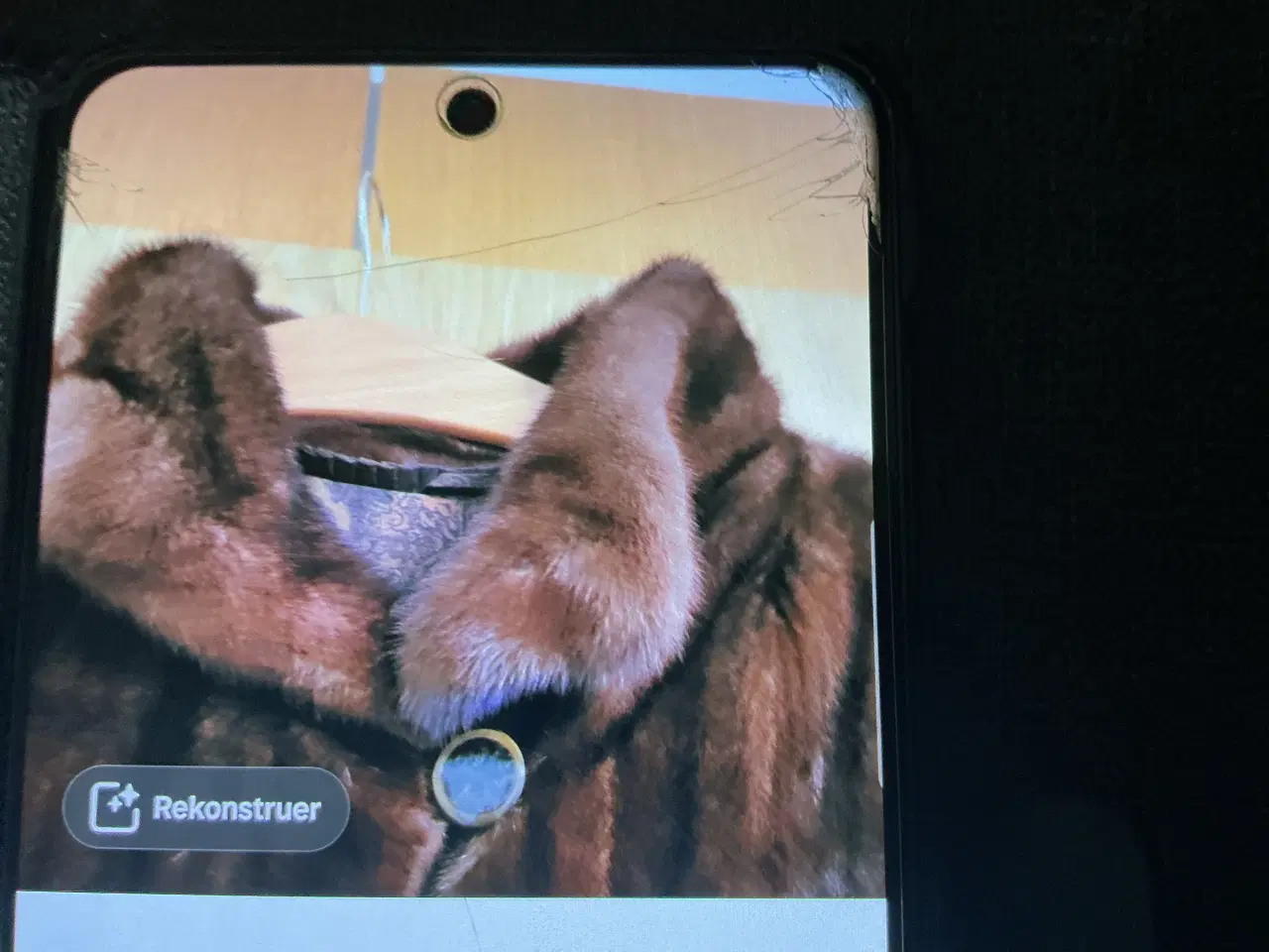 Billede 3 - Saga svinger mink pels